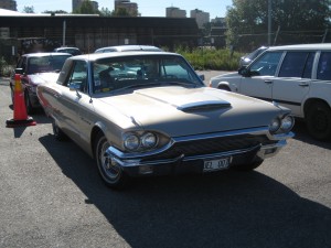 This Thunderbird was at the second-hand shop