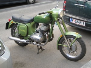 Vintage moto.  Seen this before, Tim?