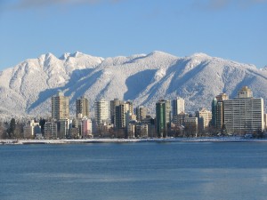 Snowy Vancouver from a few years ago