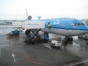 Flygplan i Amsterdam