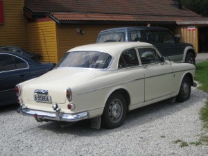 Old Volvo in Bergen