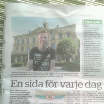 Dagbladet interview
