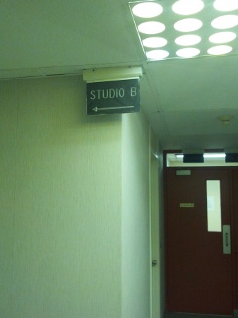 Live in Studio...