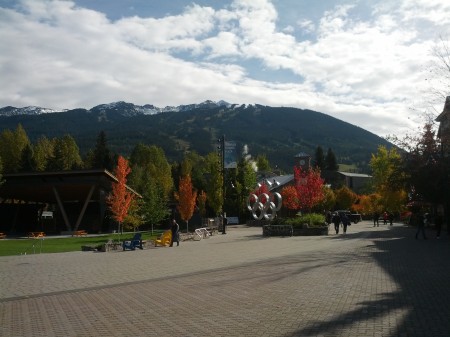 The Olympic square