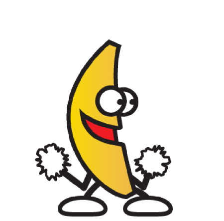 Dancing Banana says good for you!