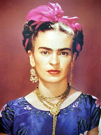 Frida Kahlo, original badass