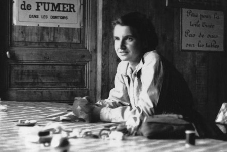 Rosalind Franklin, contributing to Nobel-prize-winning work (even if her name will never appear on it)