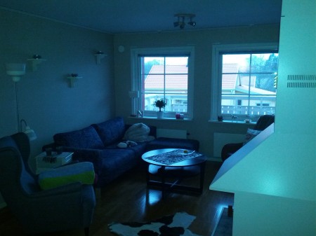 Hasse and Elja's house is so cute and looks like an Ikea photo! 