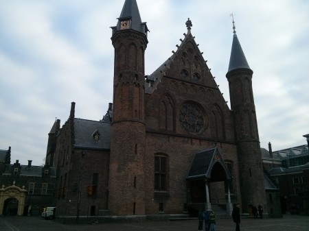 Beinhoff cathedral in den Haag