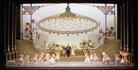 At the palace of the sugar plum fairy