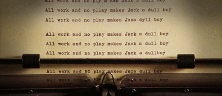 Jack wasn't dull at all, he was homicidal. 