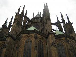 Back side of the Cathedral