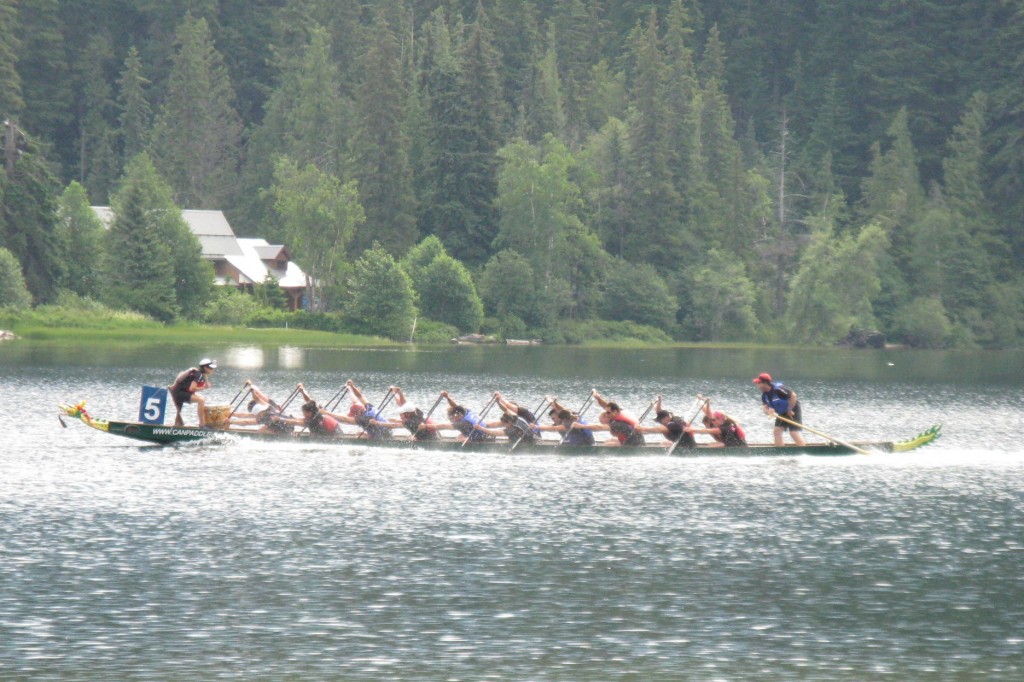 Whistler race