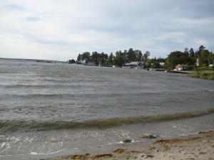 The bay at Engesbergsviken