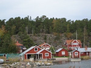 Boat garage; also notice the big trap on the left hand side.