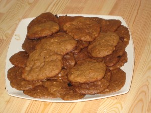 Pumpkin cookies