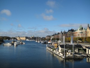 Looking over LadugÃ¥rdslandviken