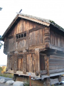 Really old (sorry forget the date) Norwegian house.  This is one of the oldest pieces at the museum and one of only a handful of Norwegian artifacts as since the union between the countries ended in 1905 the museum focused on Swedish things.