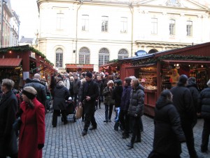 Jul Marknad in Gamla Stan