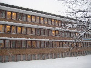 009 No "snow day" today at the office. Everyone is at work with adventljusstakar (another crazy compound word) turned on