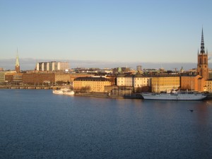 Gamla Stan from SÃ¶dermalm