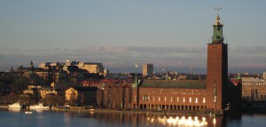 City hall from SÃ¶dermalm