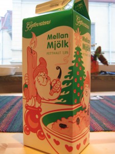 Jul-themed mjÃ¶lk