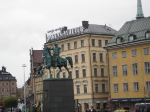 Near Slussen in Stockholm