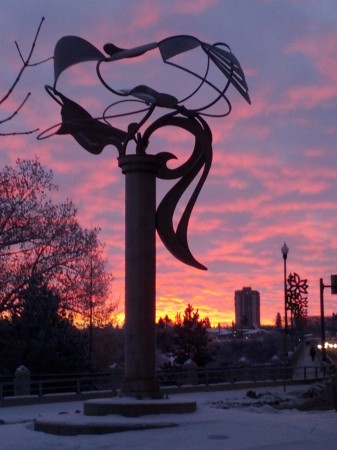 The University Bridge Sculpture