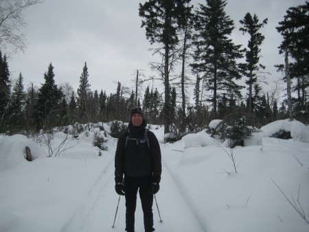 It was worth it once we got there though!  This is one of the open meadows, but there are lots of tight, narrow forest trails