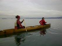 Solstice paddle on December 21