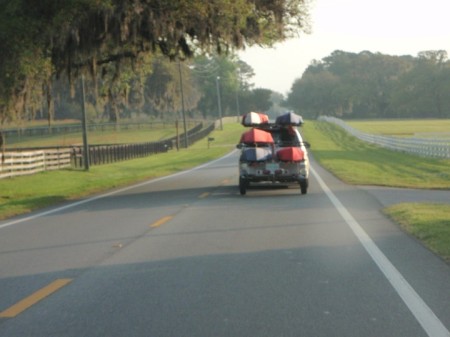 Trailering to a new place