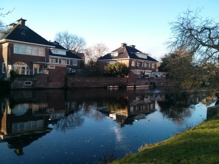 Real estate in Amsterdam - Vondelpark, I think?