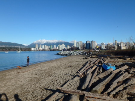 Vancouver lookin good in the sun