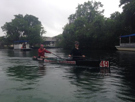 Me with Mike (I paddled 