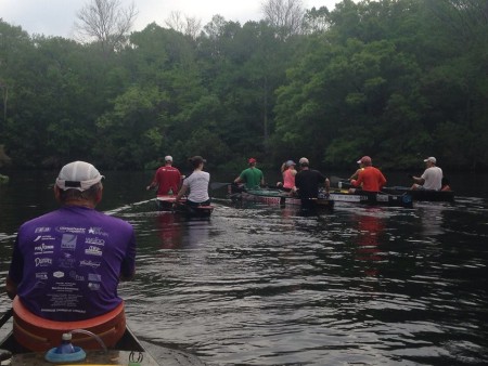 The gang on the Withlacoochie (true river name)