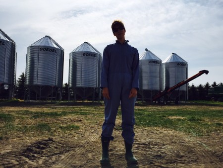 Grain bins like a BOSS