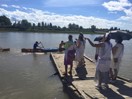 Not your typical canoe race