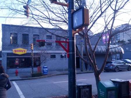 Mistletoe on Davie street