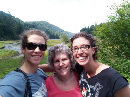 Ladies at Goldstream