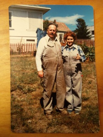 A photo of Nanna and Pop that Unkle Mike has